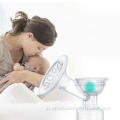 安い母乳育児食品グレードシリコン手動搾乳器